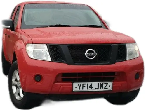 Nissan Navara Visia dCi YF14 JWZ