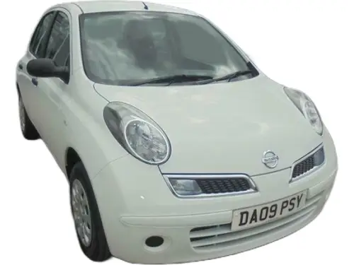 Nissan Micra Visia DA09 PSY