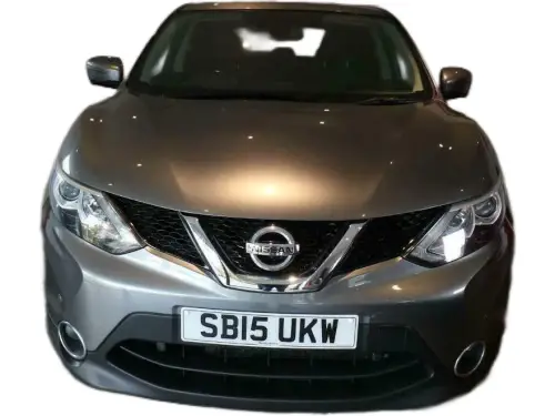 Nissan Qashqai N-TEC DIG-T SB15 UKW