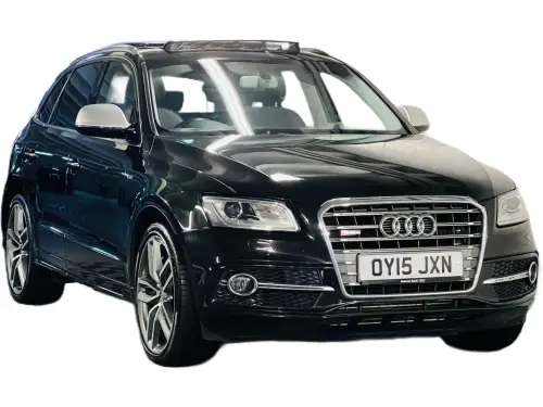 Audi SQ5 TDI Quattro Auto OY15 JXN