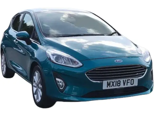 Ford Fiesta MX18 VFO