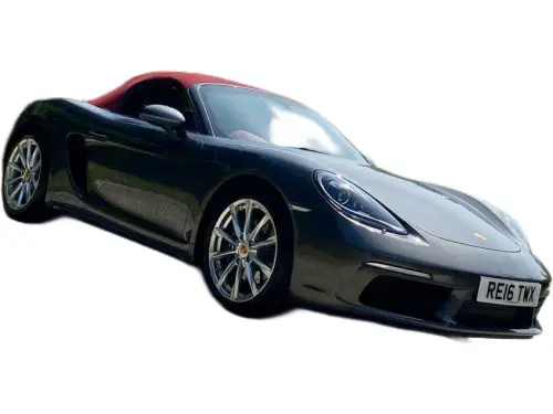 Porsche 718 Boxster S-A RE16 TWX