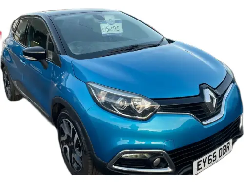 Renault Captur EY65 OBR