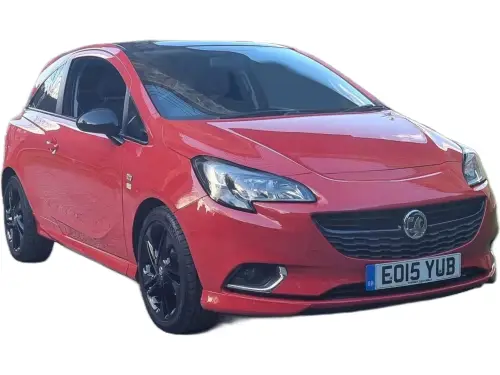 Vauxhall Corsa EO15 YUB