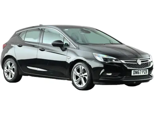 Vauxhall Astra SRi Nav Turbo DN67 PZB