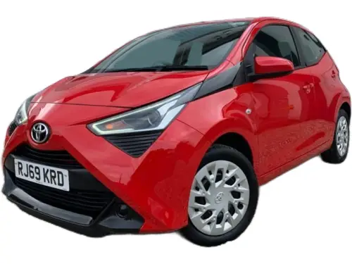 Toyota Aygo RJ69 KRD