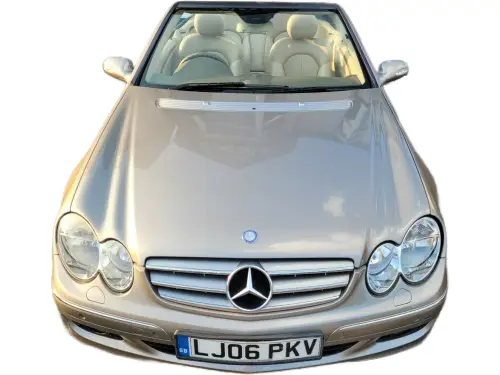 Mercedes-Benz CLK LJ06 PKV