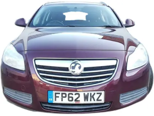 Vauxhall Insignia Exclusiv CDTi ECO SS FP62 WKZ