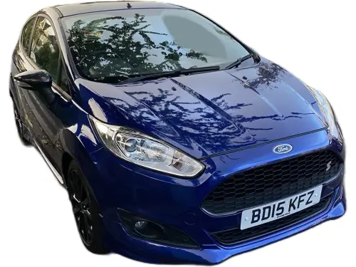Ford Fiesta BD15 KFZ