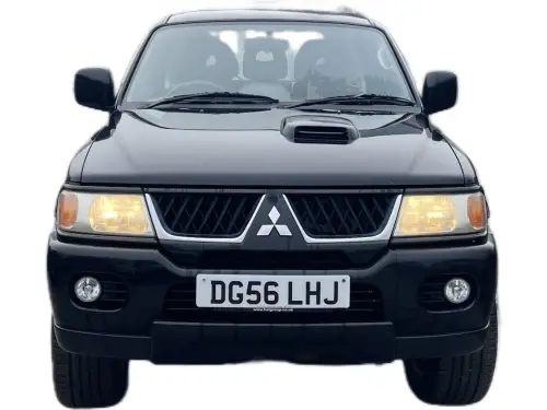 Mitsubishi Shogun Sport DG56 LHJ