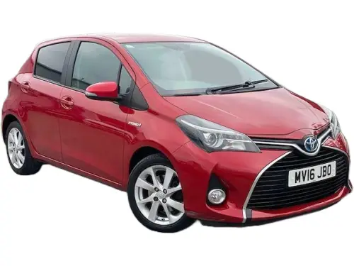 Toyota Yaris Excel Hybrid VVT-i CVT MV16 JBO