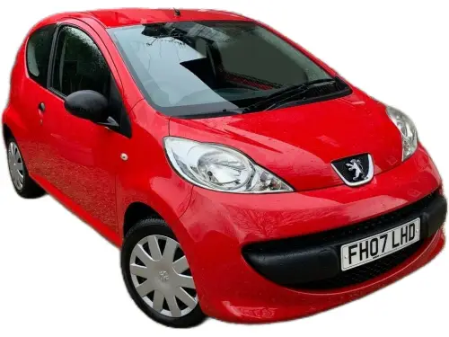 Peugeot 107 Urban Lite FH07 LHD