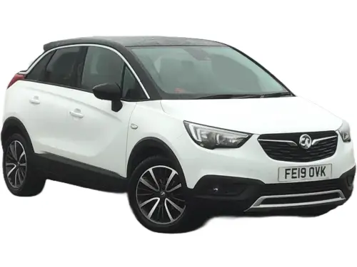 Vauxhall Crossland FE19 OVK