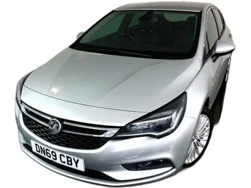 Vauxhall Astra DN69 CBY