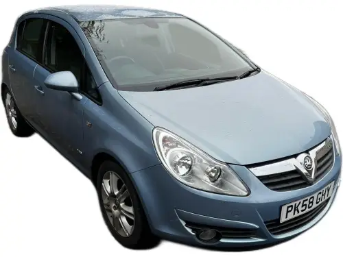 Vauxhall Corsa PK58 GHY