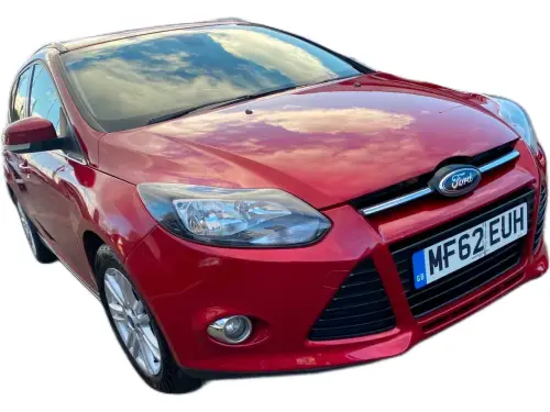 Ford Focus Titanium Turbo MF62 EUH