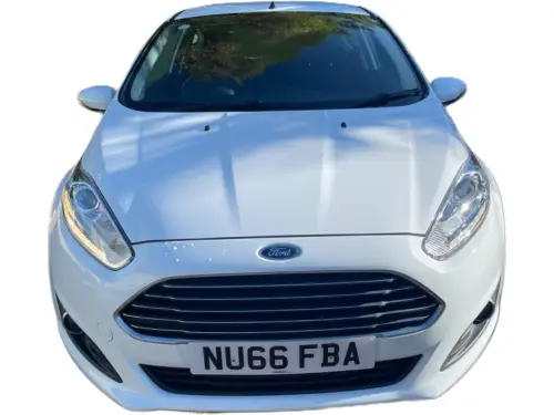Ford Fiesta NU66 FBA