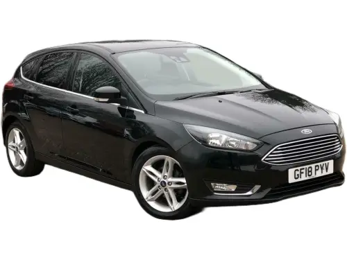 Ford Focus Titanium GF18 PYV