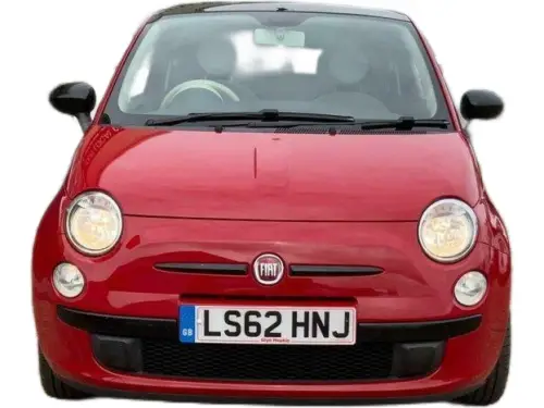 Fiat 500 Lounge RHD LS62 HNJ