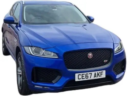 Jaguar F-Pace Prestige D CE67 AKF