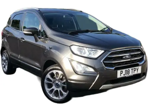 Ford Ecosport Titanium PJ18 TPY