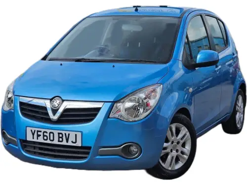 Vauxhall Agila S Auto YF60 BVJ