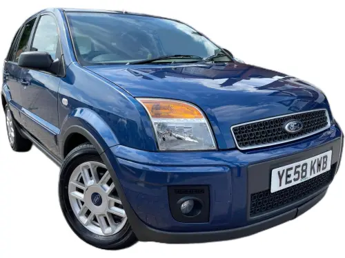 Ford Fusion YE58 KWB