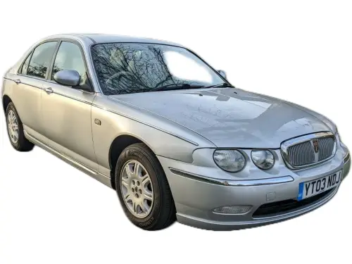 Rover 75 YT03 NDJ