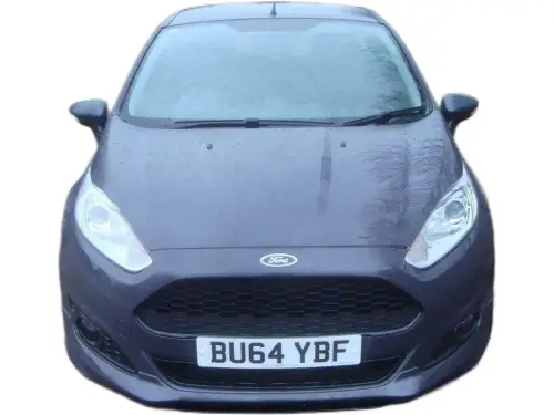 Ford Fiesta Zetec S BU64 YBF
