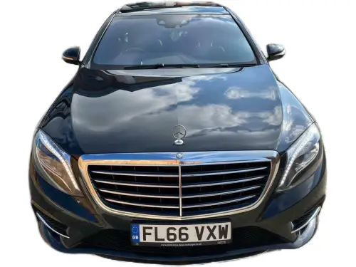Mercedes-Benz S-Class FL66 VXW