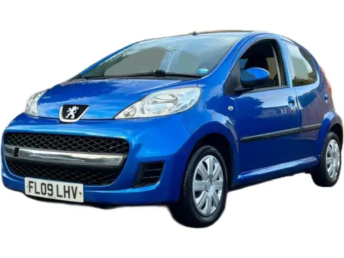 Peugeot 107 FL09 LHV
