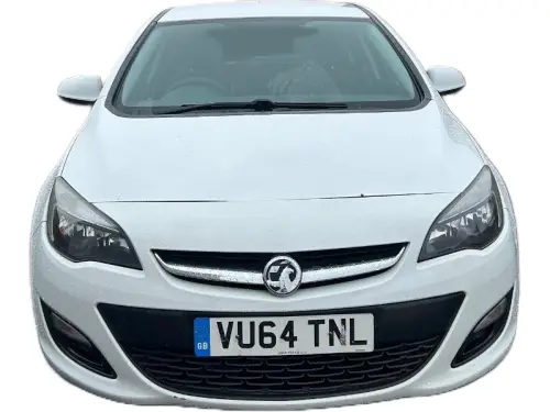 Vauxhall Astra VU64 TNL
