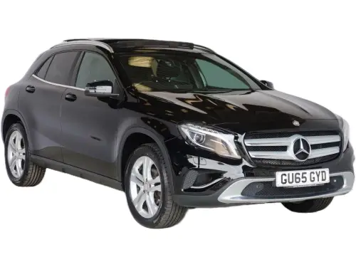 Mercedes-Benz GLA GU65 GYD
