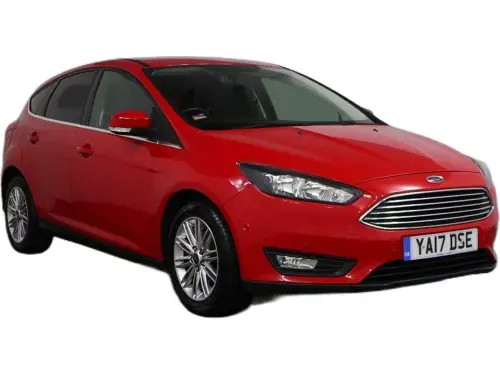 Ford Focus Zetec Edition YA17 DSE