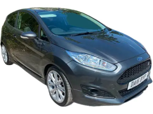 Ford Fiesta Zetec S DA16 BYP