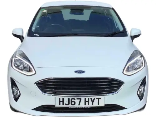 Ford Fiesta Zetec Turbo HJ67 HYT