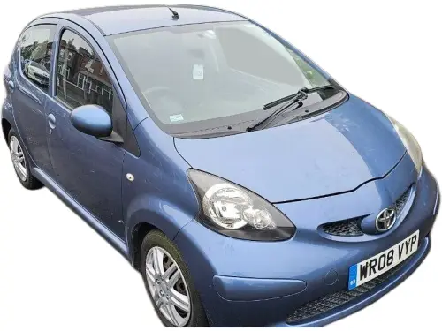 Toyota Aygo WR08 VYP