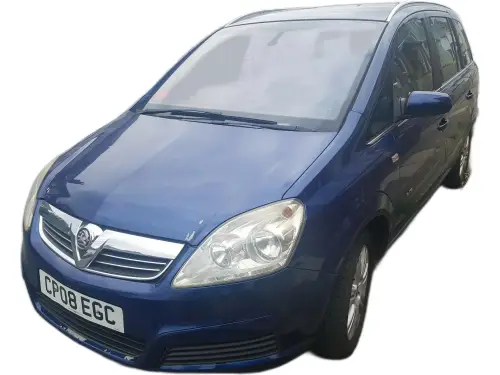 Vauxhall Zafira Elite CP08 EGC