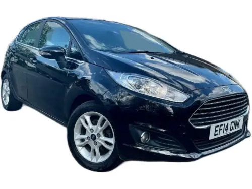 Ford Fiesta Zetec EF14 GNK