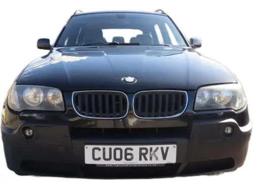 BMW X3 CU06 RKV