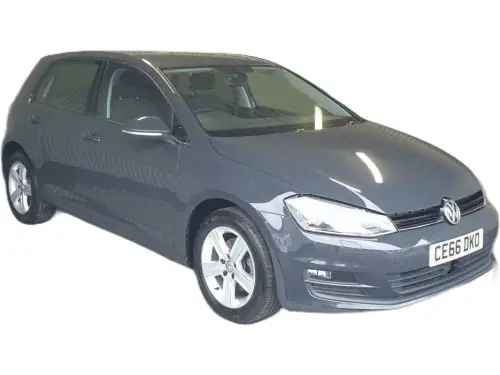 Volkswagen Golf Match Edition TDI BMT CE66 DKO
