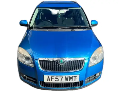 Škoda Roomster AF57 WMT