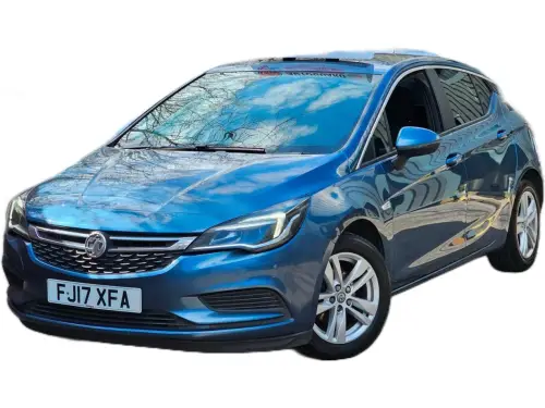 Vauxhall Astra Design CDTi Ecoflex S/S FJ17 XFA