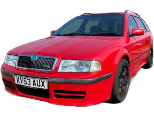 Škoda Octavia vRS KV53 AUX