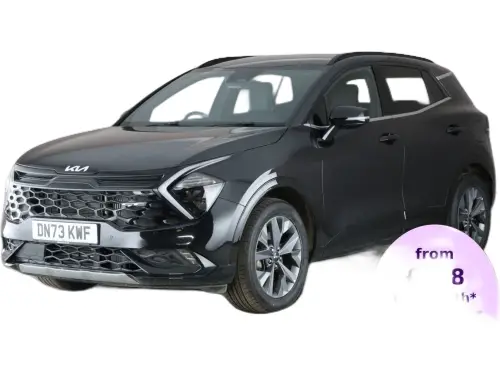 Kia Sportage GT-Line ISG HEV Auto DN73 KWF