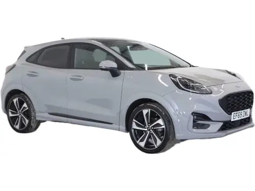 Ford Puma ST-Line X First ED + MHEV EF69 ZWL