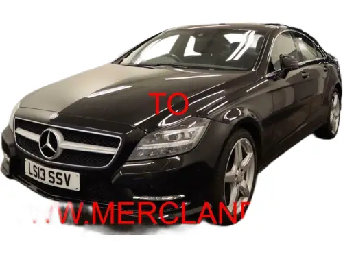 Mercedes-Benz CLS350 CDI AMG Blue-CY Sport A LS13 SSV