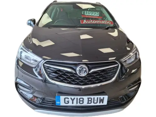 Vauxhall Mokka GY18 BUW