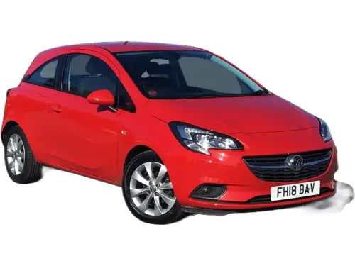 Vauxhall Corsa FH18 BAV