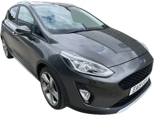 Ford Fiesta EA19 UUK